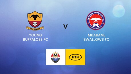 Young Buffaloes FC - Mbabane Swallows FC | MTN Premier League 2024/25 | Eswatini | Match completo