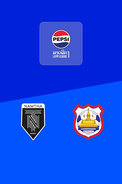 Namtha United - Luang Prabang EDL FC | Lao Liga 1 2025/26 | Spiel in voller Länge