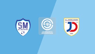 San Marino Academy U22 vs Juvenes Dogana