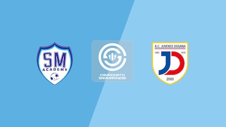 San Marino Academy U22 - Juvenes Dogana | Campionato Sammarinense 2024/25 | Match completo