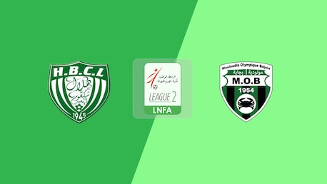 HB Chelghoum Laïd vs MO Béjaïa | Ligue 2 2025/26 | Partido completo