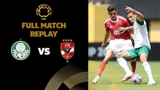 Palmeiras x Al Ahly FC | Grupo A | FIFA Club World Cup 2025™ | Jogo completo