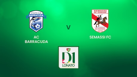 AC Barracuda v Semassi FC | Championnat de Première Division D1 | Togo | Partido completo