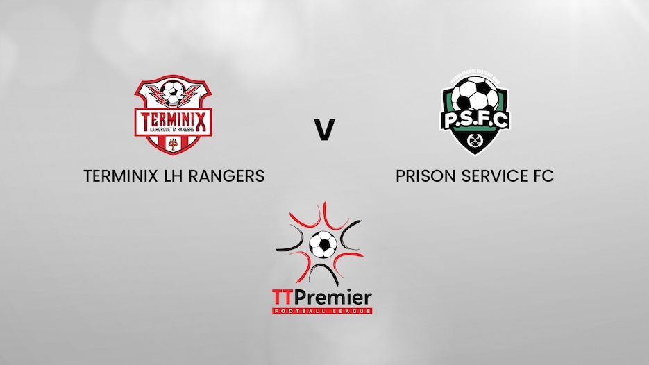 Terminix La Horquetta Rangers - Prison Service FC | TT Premier Football League | Match completo