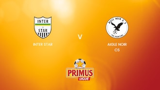 Inter Star vs Aigle Noir CS