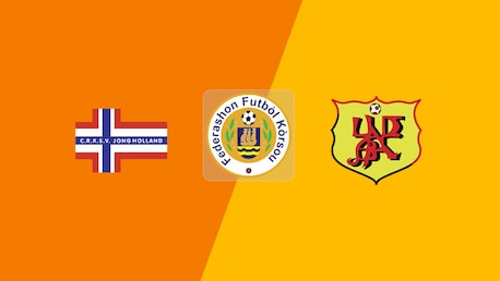 C.R.K.S.V. Jong Holland - Undeba | Curaçao Promé Divishon | Spiel in voller Länge