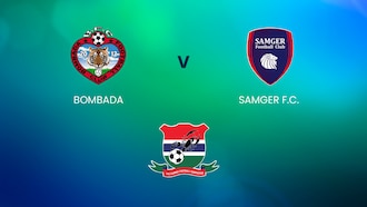 Bombada - Samger | GFF League | Spiel in voller Länge