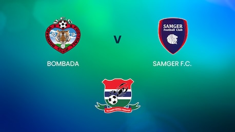 Bombada v Samger | GFF League | Full Match Replay