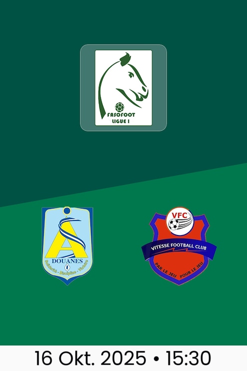 AS Douanes - Vitesse FC | Burkina Faso Ligue 1 2025-26