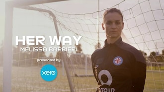Her Way | Melissa Barbieri | Forging Her Own Path