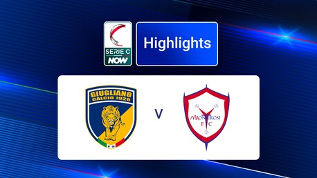 Giugliano - Monterosi Tuscia | Gruppe C | Serie C NOW | Highlights