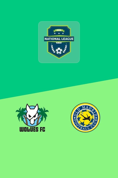 Wolues FC  vs Old Madrid  | Liga Nacional BVIFA 2025/26 | Partido completo