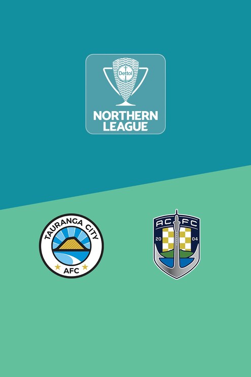 Tauranga City - Auckland City | Liga Nord | National-Liga 2025 | Spiel in voller Länge