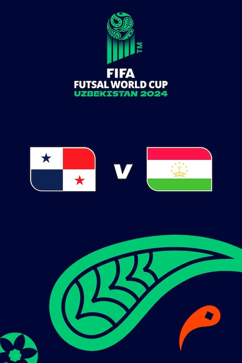 Panamá vs Tayikistán | Grupo E | Copa Mundial de Futsal de la FIFA Uzbekistán 2024™ | Partido completo