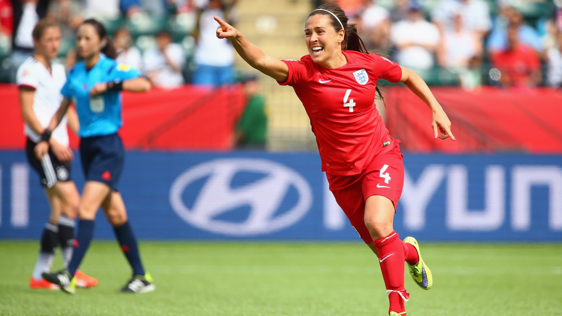 Gol de Fara Williams 107' | Alemania vs Inglaterra | Copa Mundial Femenina de la FIFA Canadá 2015™