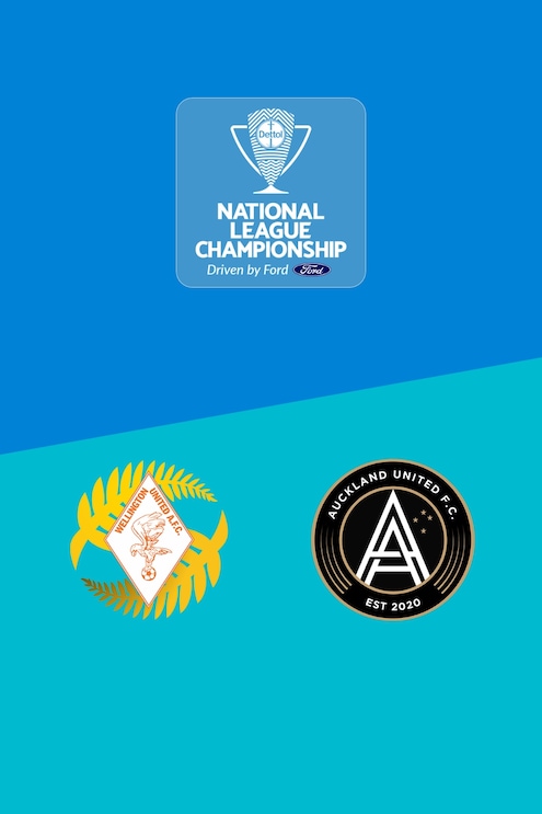 CF Wellington United v Auckland United | Women's National League Championship 2025 | Full Match Replay