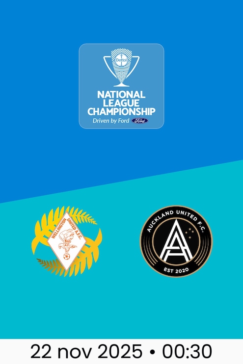 CF Wellington United - Auckland United | Campionato Nazionale Femminile 2025