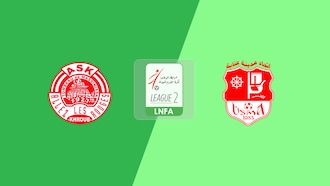 AS Khroub - USM Annaba