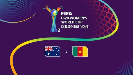 Australia - Camerun | Gruppo A | Coppa del Mondo Femminile U-20 della FIFA Colombia 2024 | Match completo
