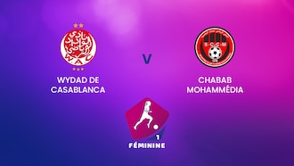 Wydad de Casablanca v Chabab Mohammédia | Championnat Féminin D1 | Morocco | Partido completo 