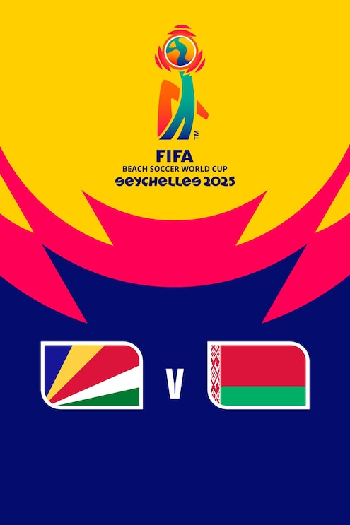 Seychelles - Bielorussia | Gruppo A | Coppa del Mondo FIFA di Beach Soccer Seychelles 2025 | Match completo