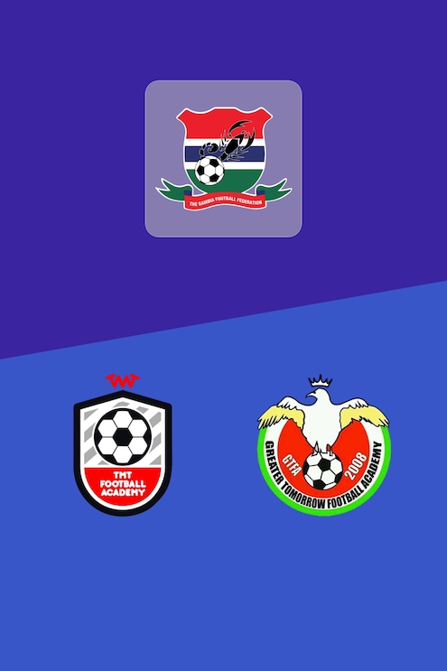 TMT FA x Greater Tomorrow | GFF League 2024/25 | Gambia | Jogo completo