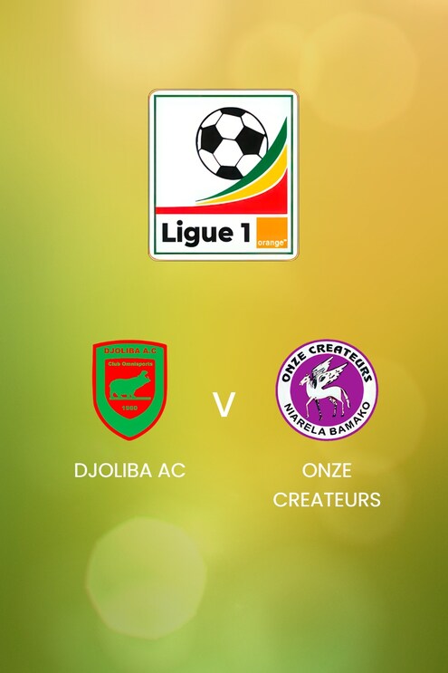Djoliba AC - Onze Createurs | Ligue 1 Pro Orange 2024/25 | Spiel in voller Länge