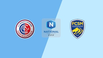 Châteauroux vs Sochaux
