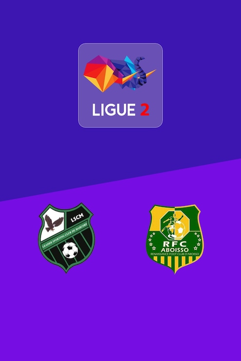 Leader Sporting Club de Marcory v Renaissance FC d'Aboisso | Côte d'Ivoire Ligue 2 2025/26 | Full Match Replay