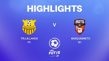 Trujillanos FC x Barquisimeto SC | Liga FUTVE 2 - 2025 | Melhores momentos