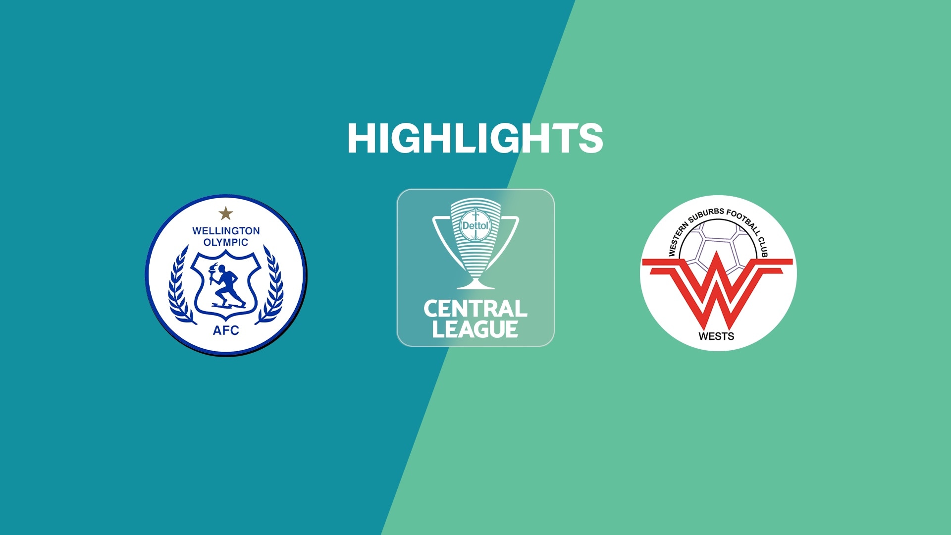 Wellington Olympic vs Western Suburbs | Liga Central | Liga Nacional 2025 | Highlights