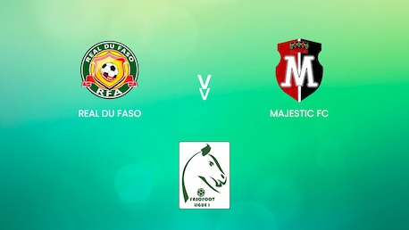 Real du Faso - Majestic FC | Ligue 1 2024/25 | Burkina Faso | Match Complet