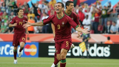 Le but de Pauleta 4' | Angola - Portugal | Coupe du Monde de la FIFA, Allemagne 2006™
