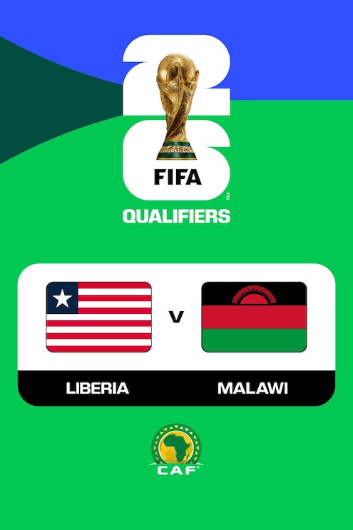 Libéria x Maláui | Eliminatórias CAF da Copa do Mundo da FIFA 26™ | Jogo completo