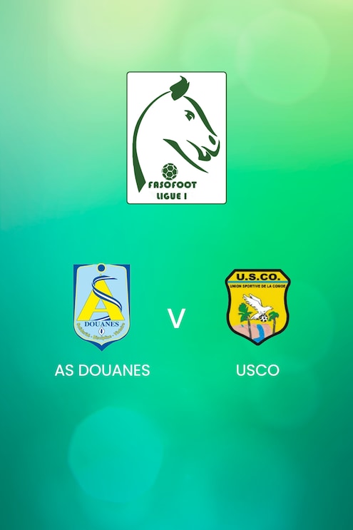 AS Douanes - USCO | Ligue 1 2024/25 | Burkina Faso| Match complet