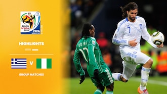 Griechenland - Nigeria