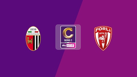 Ascoli - Forlì FC | Groupe B | Serie C 2025/26