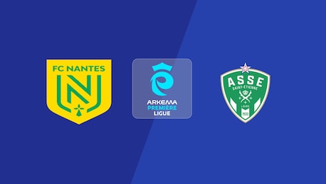 Nantes x Saint-Étienne | Arkema Première Ligue 2025/26 | Jogo completo