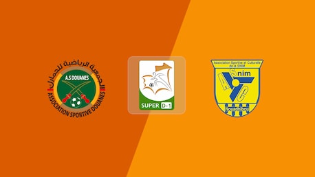 AS Douanes v ASC Snim | Super D-1 2025/26