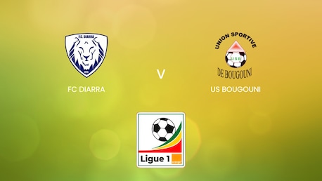 FC Diarra - US Bougouni | Ligue 1 Pro Orange 2024/25 | Mali| Spiel in voller Länge