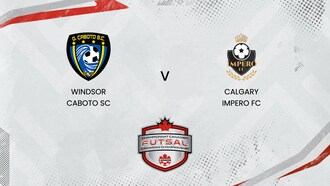 Windsor Caboto SC - Calgary Impero FC