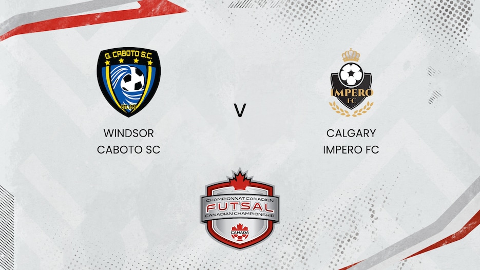 Windsor Caboto SC v Calgary Impero FC | Women's 2025 Futsal Canadian Championship | Full Match Replay