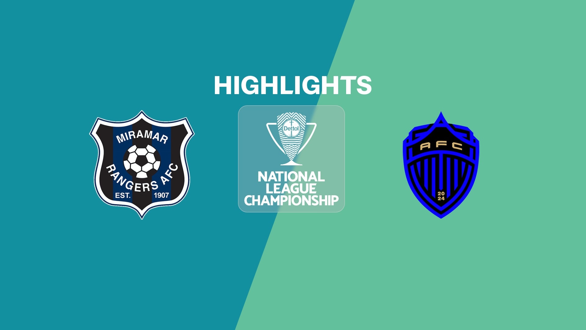 Miramar Rangers v Auckland FC Reserves | National League Championship 2025 | Highlights