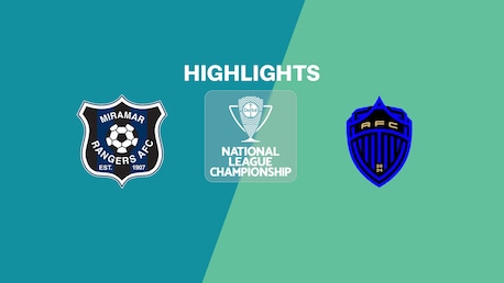 Miramar Rangers v Auckland FC Reserves | National League Championship 2025 | Highlights