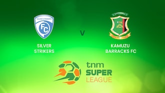 Silver Strikers FC - Kamuzu Barracks FC