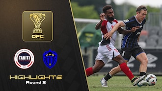 Tahiti United v Auckland FC