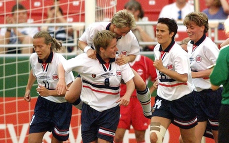 Il gol di Solveig Gulbrandsen al 87' | Norvegia - Canada | Coppa del Mondo Femminile FIFA, USA 1999