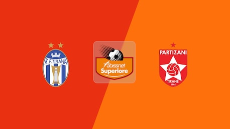 Tirana - Partizani Tirana | Kategoria Superiore 2025/26