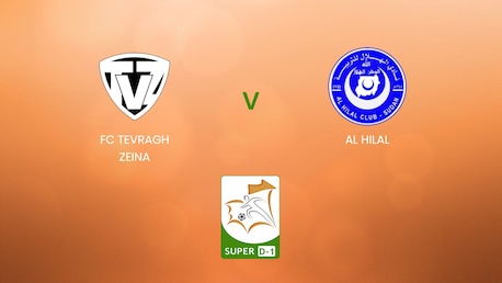 FC Tevragh Zeina - Al Hilal | Super D-1 2024/25 | Mauritania | Match Completo