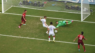Germany v Portugal